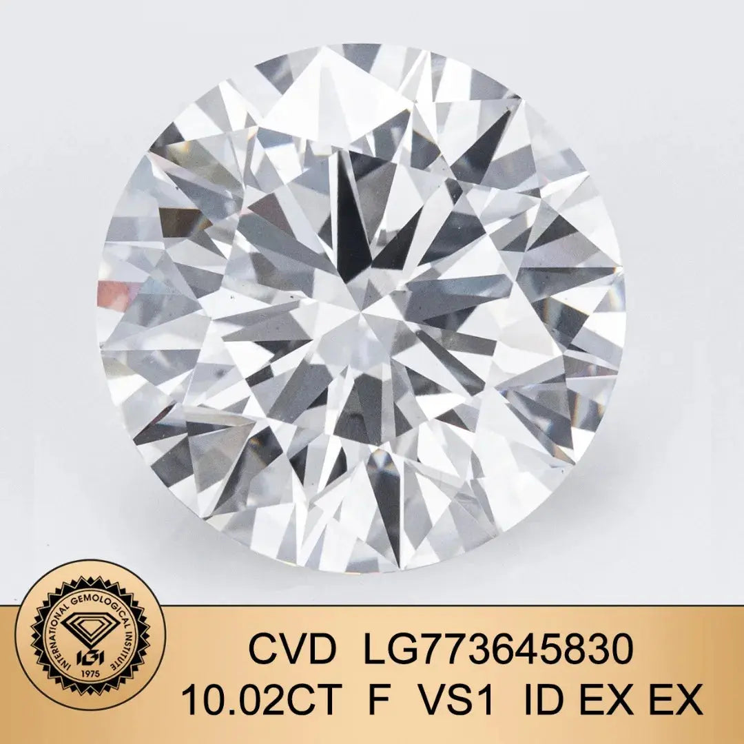 IGI CVD Lab Grown Diamonds - La Maison Val D'or