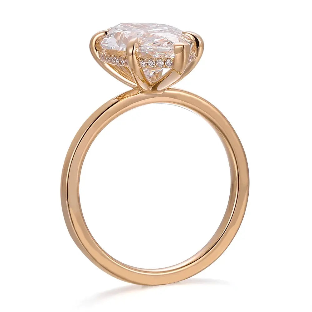 11 CT Marquise Lab Diamond Ring - La Maison Val D'or