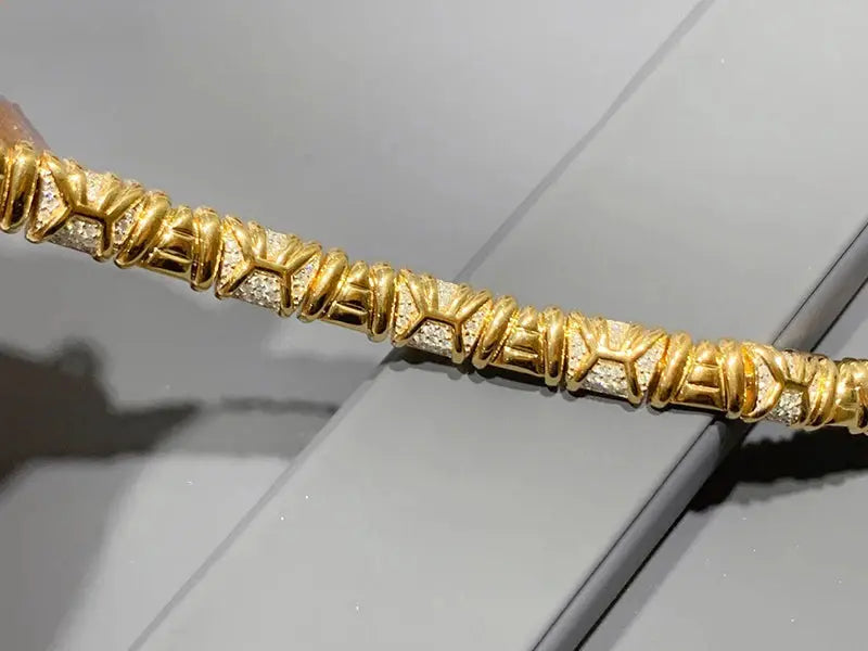1.16ct Natural Diamond Bracelet - La Maison Val D'or