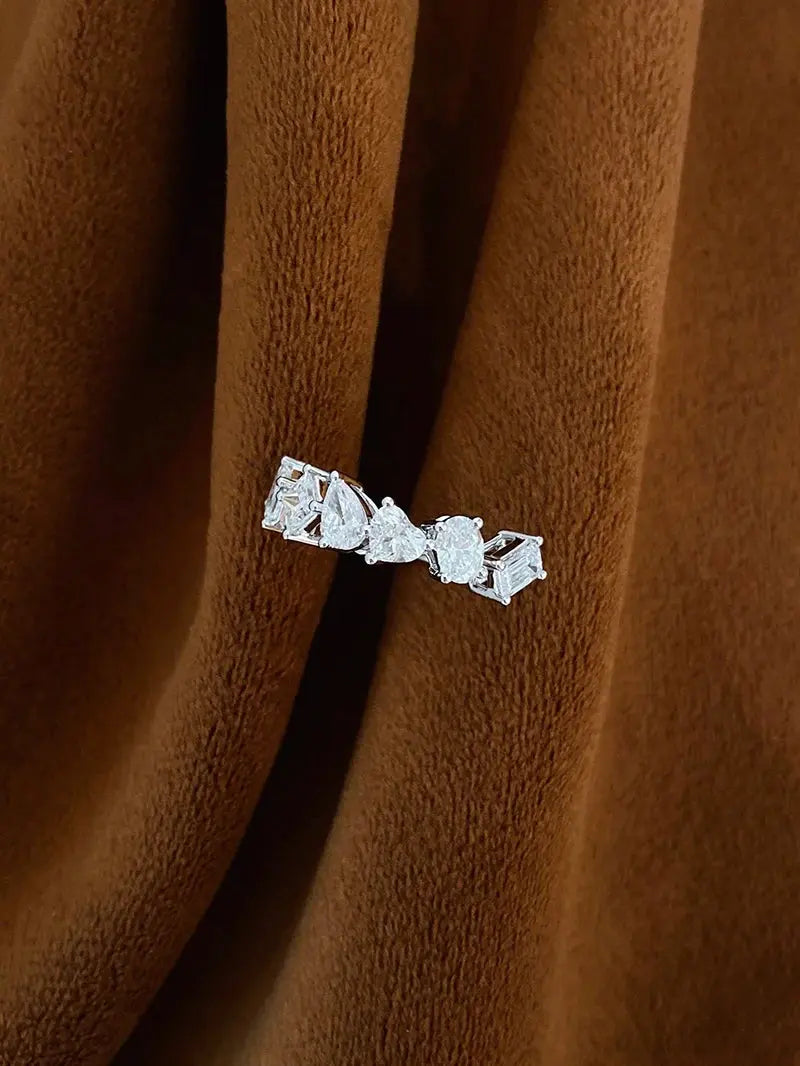 1.83ct White Gold Diamond Ring - La Maison Val D'or