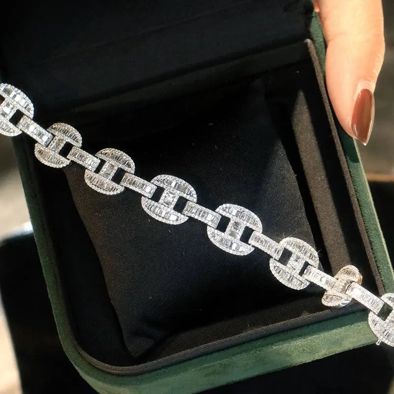 6.0ct Natural Diamond Bracelet - La Maison Val D'or