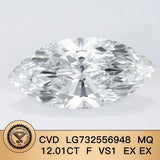 IGI CVD Lab Grown Diamonds - La Maison Val D'or