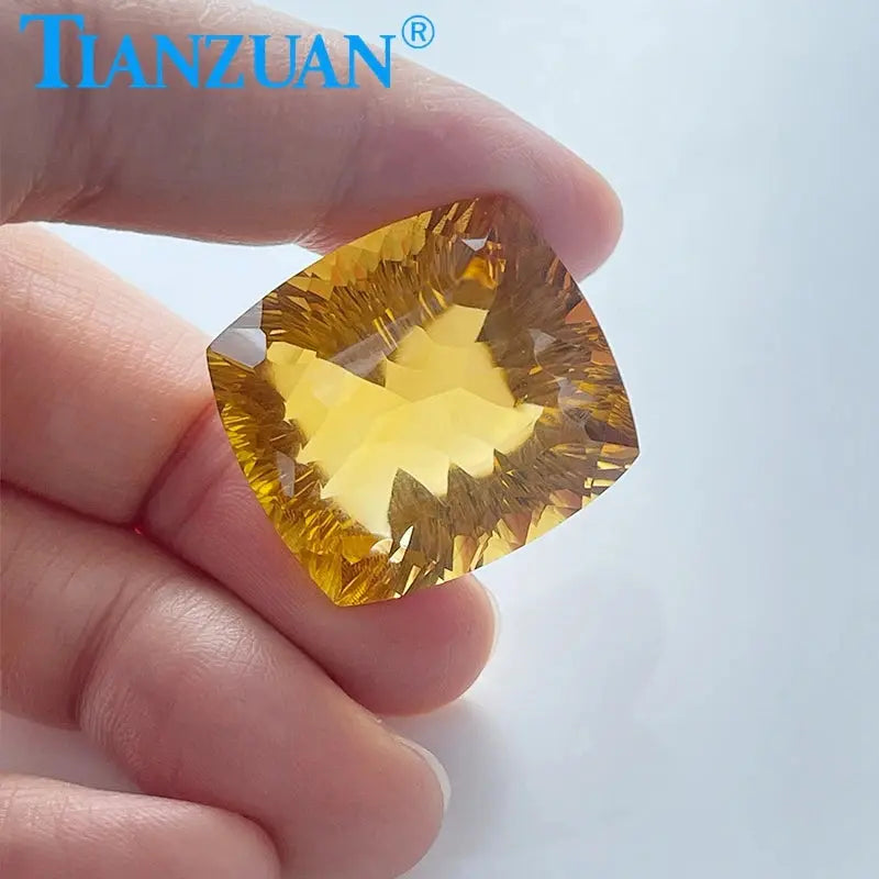 55.7ct Certified Citrine - La Maison Val D'or