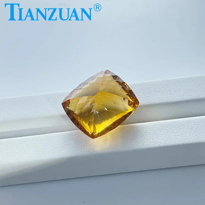 55.7ct Certified Citrine - La Maison Val D'or