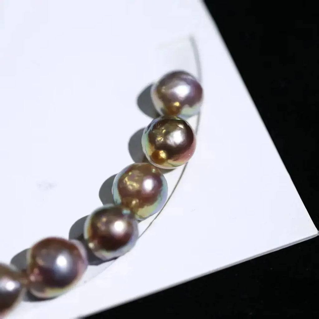 15mm Edison Metallic Pearl - La Maison Val D'or