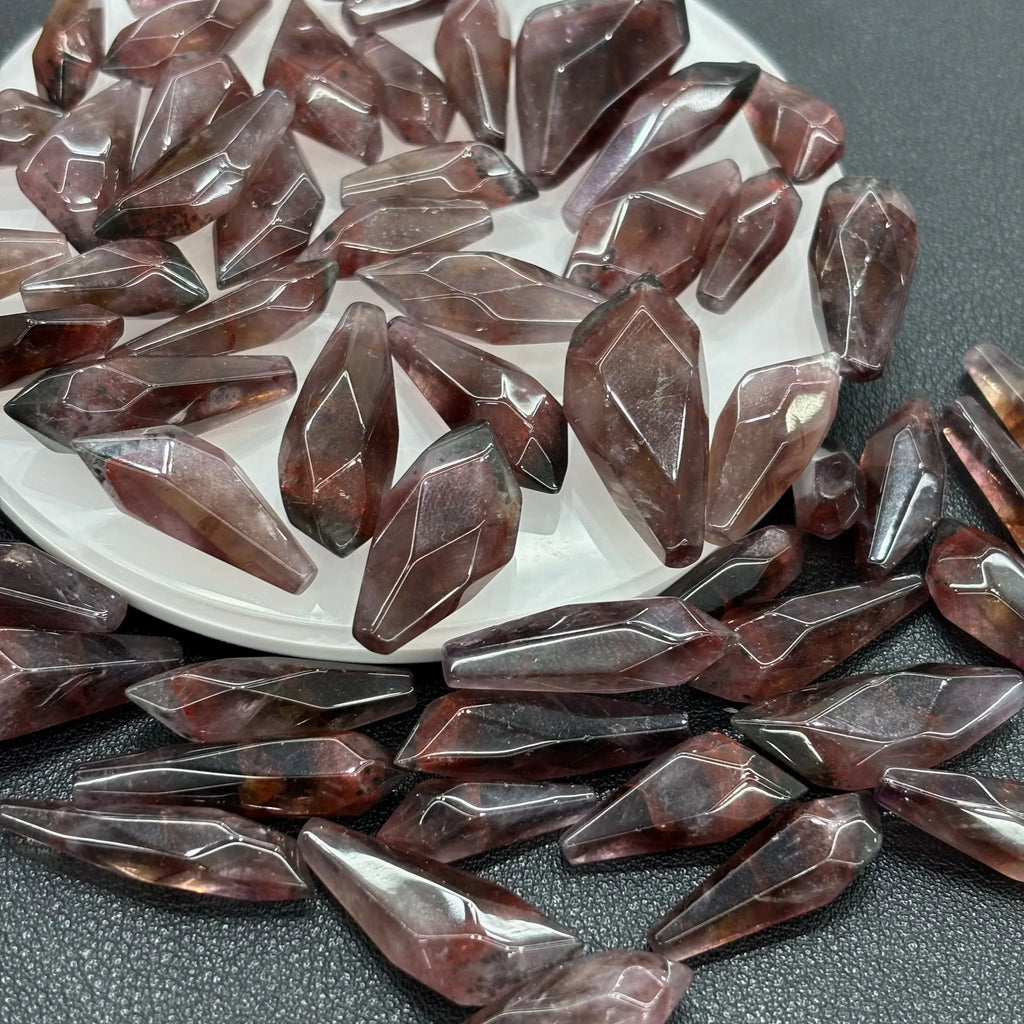 Natural Auralite Pendant - La Maison Val D'or