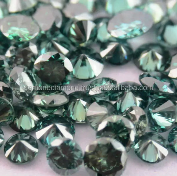 Natural Green Color Fancy Loose Diamonds at the Wholesale and manufacturing Price Loose Diamond La Maison Val D'or