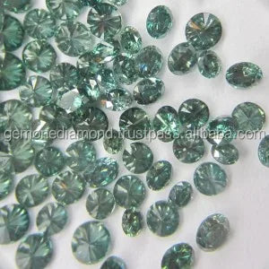 Natural Green Color Fancy Loose Diamonds at the Wholesale and manufacturing Price Loose Diamond La Maison Val D'or