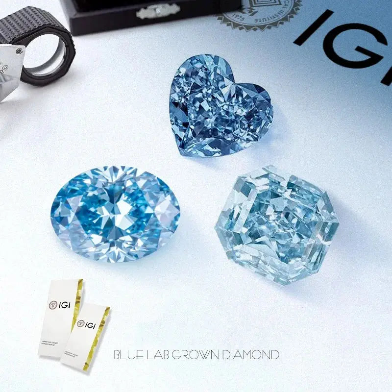 Certified Lab-Grown Diamonds - La Maison Val D'or