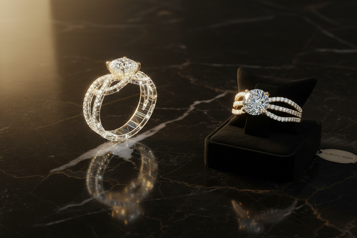 تصميم مجوهرات مخصص CAD