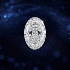 GIA 3.01ct Oval Natural Diamond D VS1 Excellent Cut