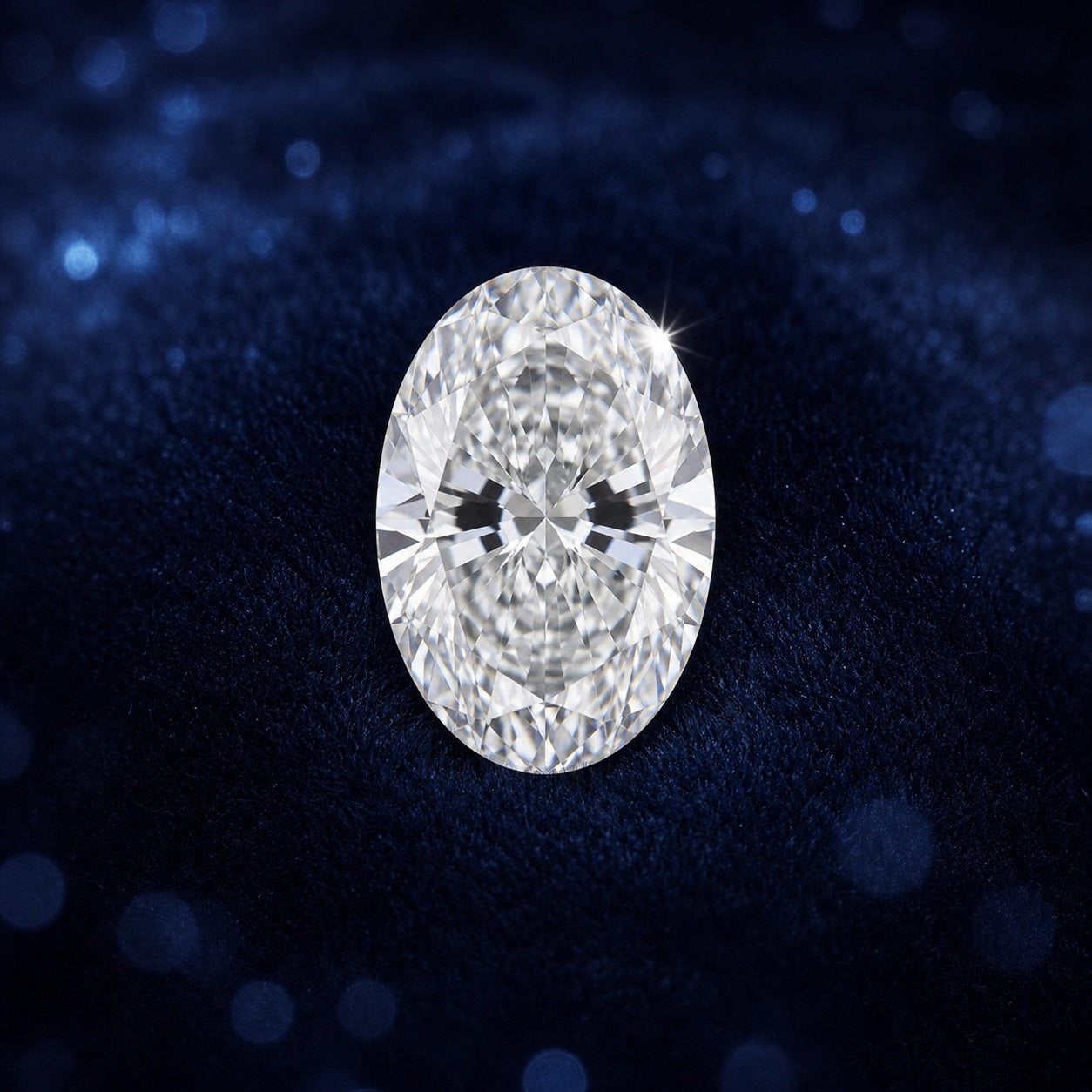 GIA 3.01ct Oval Natural Diamond D VS1 Excellent Cut