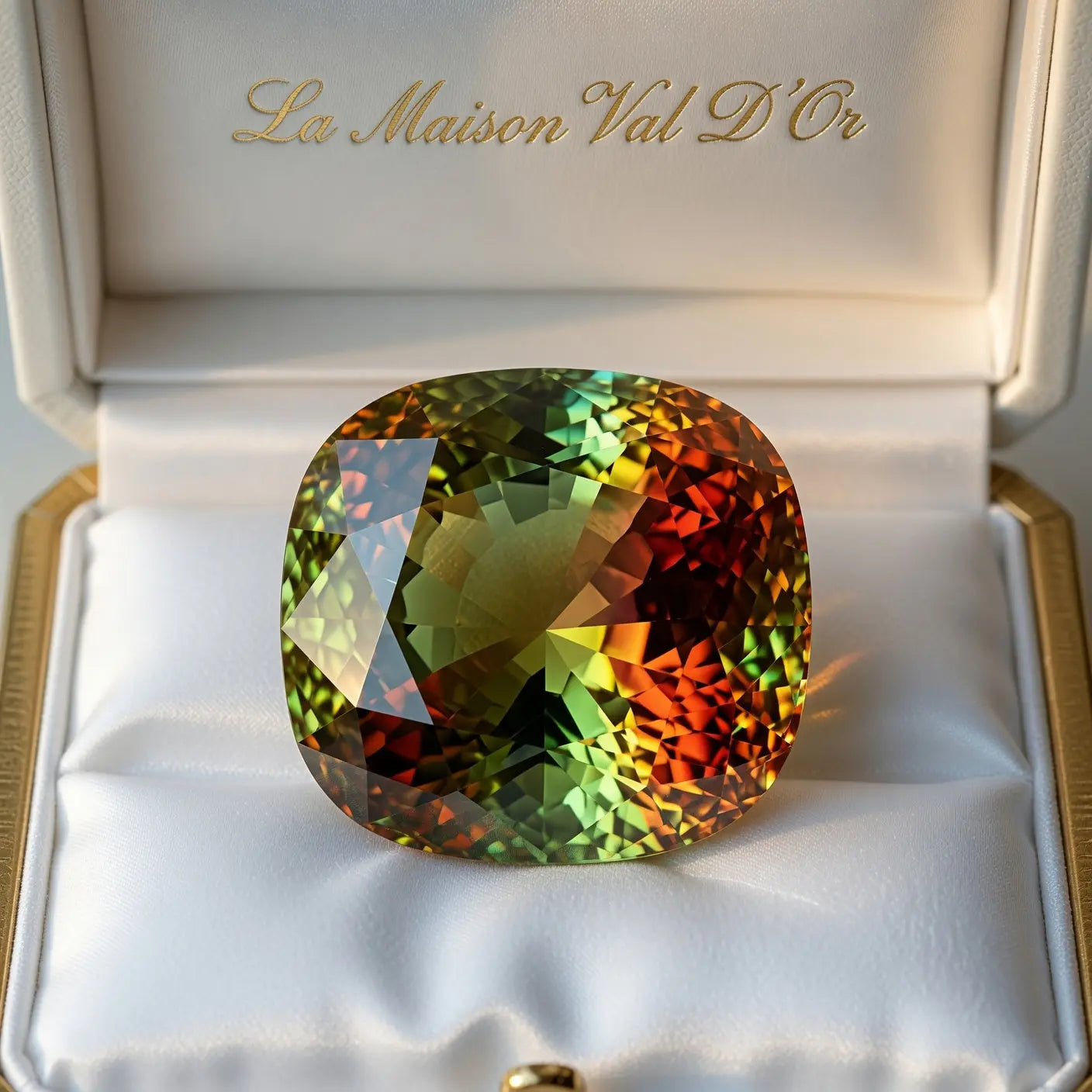 Natural Alexandrite 32.92ct La Maison Val D'or