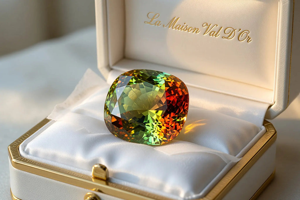 Natural Alexandrite 32.92ct La Maison Val D'or