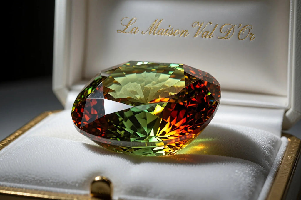 Natural Alexandrite 32.92ct La Maison Val D'or