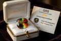 Natural Alexandrite 32.92ct La Maison Val D'or