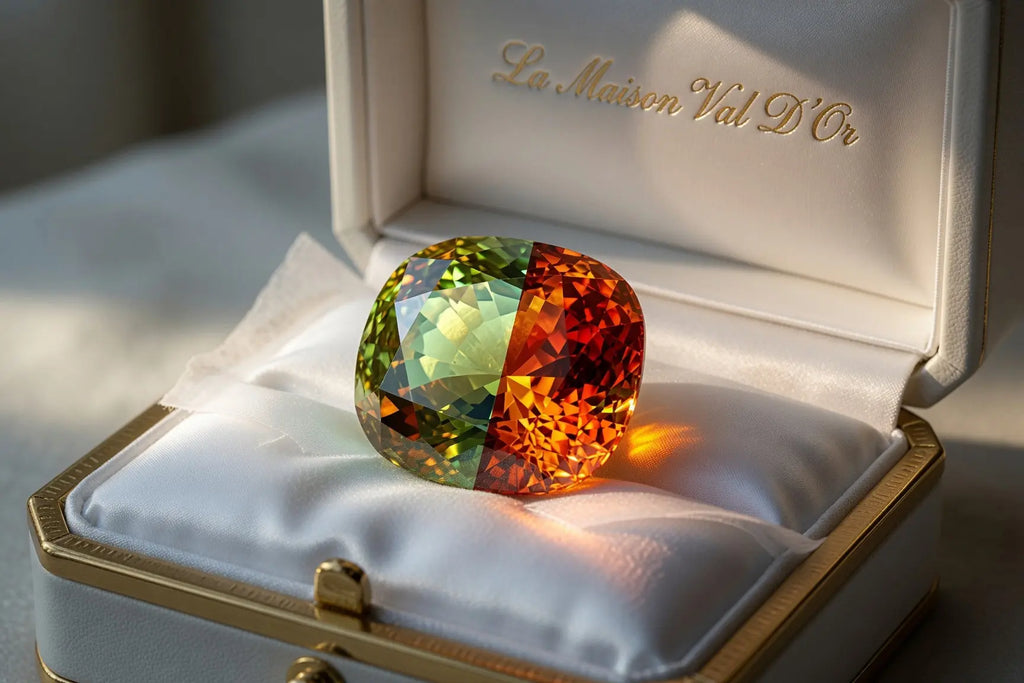 Natural Alexandrite 32.92ct La Maison Val D'or