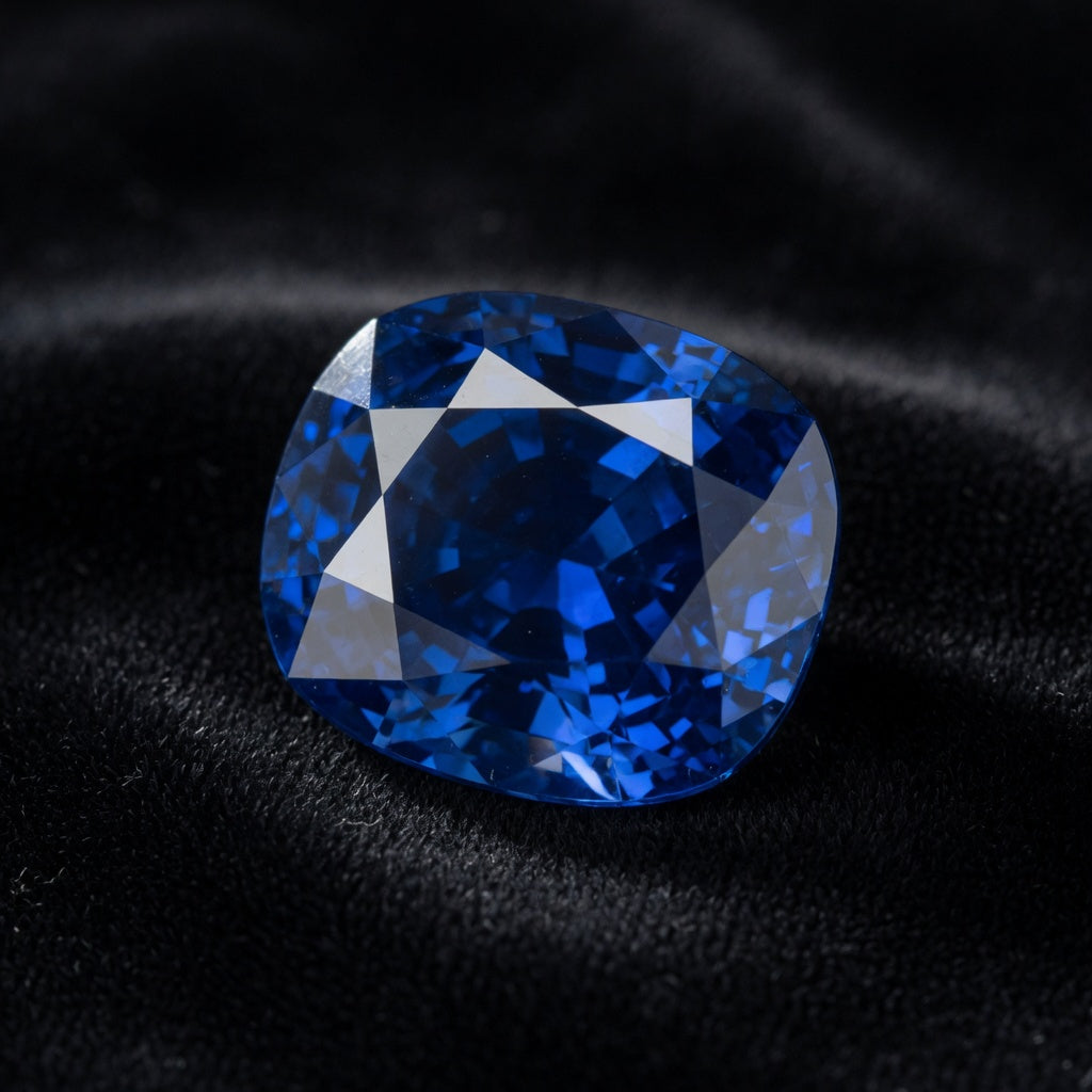 22.28ct Natural Blue Sapphire La Maison Val D'or