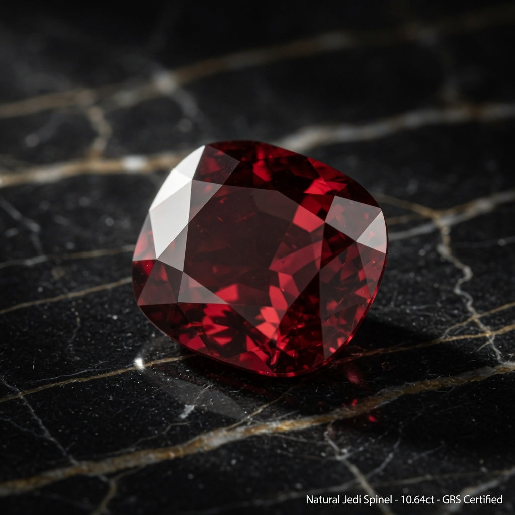 Jedi Spinel 10.64ct Loose Gem La Maison Val D'or