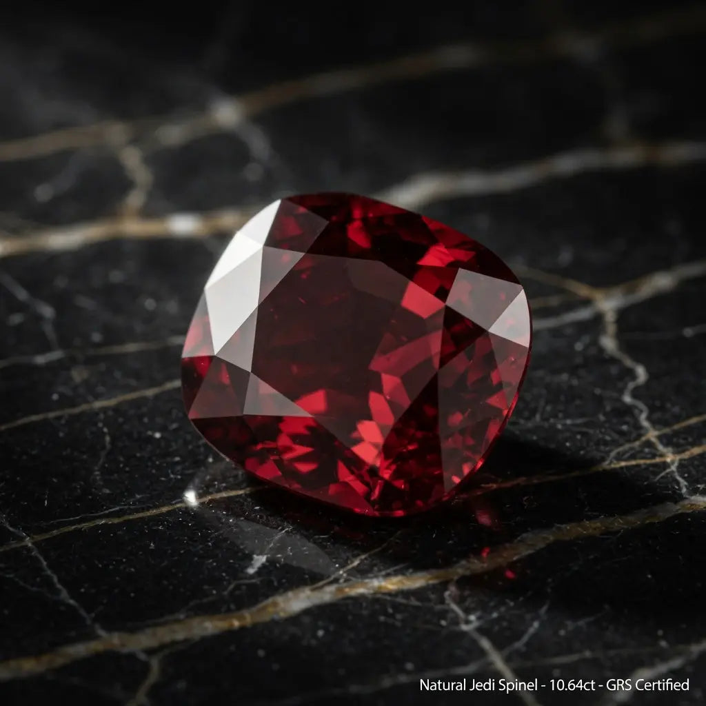 Jedi Spinel 10.64ct Loose Gem La Maison Val D'or