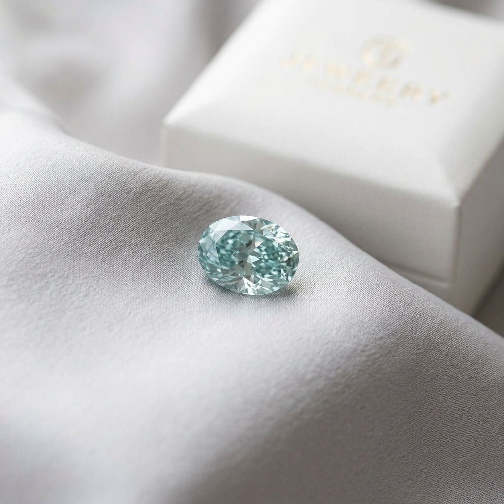 Loose Natural Diamond — Lifestyle - Jewelry Styled | Generated by Modelize