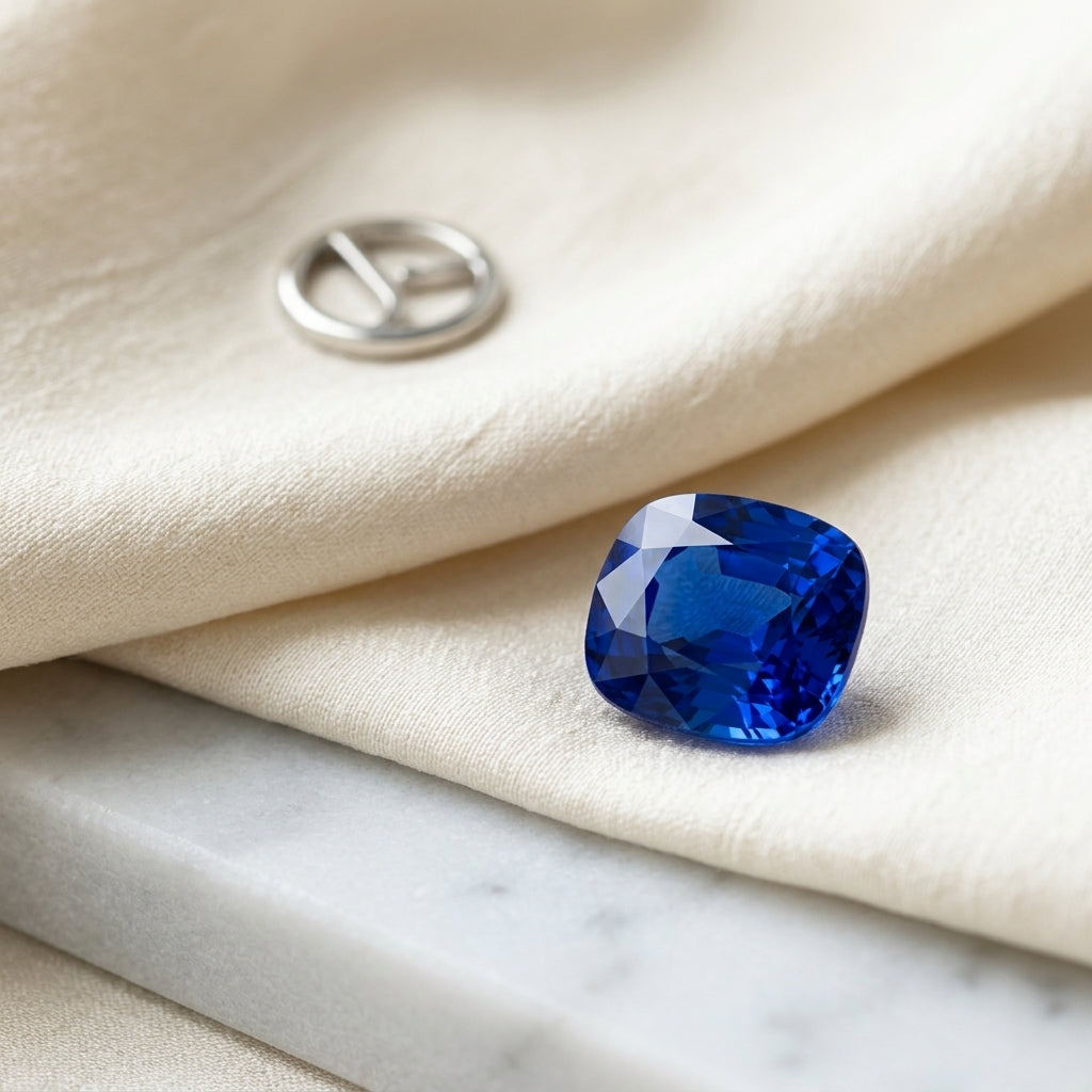 Loose Gemstone — Lifestyle - Jewelry Styled | Generated by Modelize
