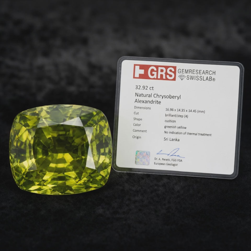 Natural Alexandrite 32.92ct
