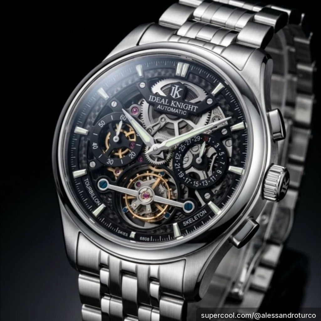 Jacob Astral Blue Watch - La Maison Val D'or